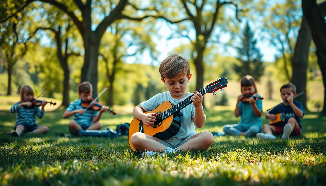 music and childhood development