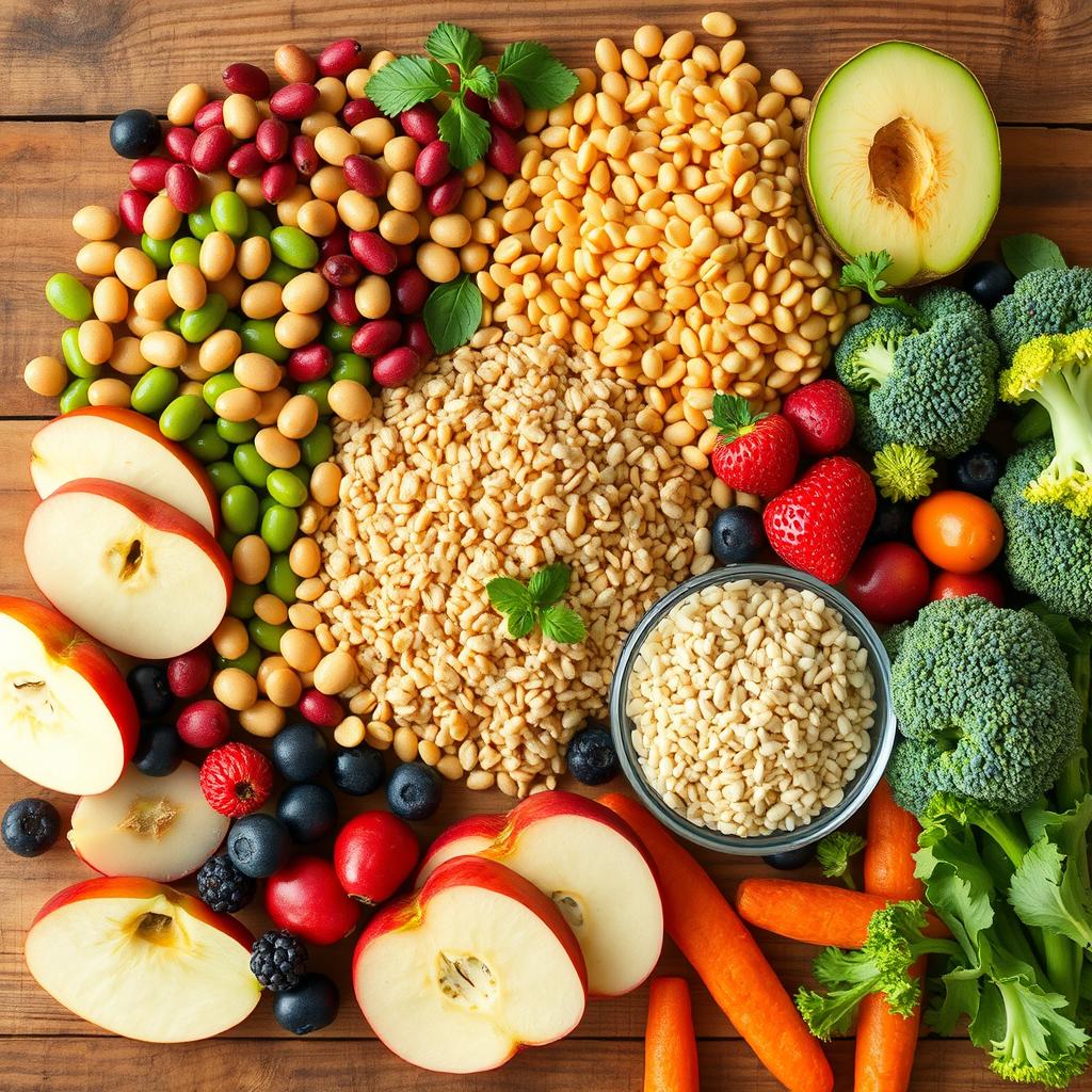 7-Day Healthy Eating Challenge for Natural Detox Fiber-rich foods for digestive health in the 7-Day Healthy Eating Challenge