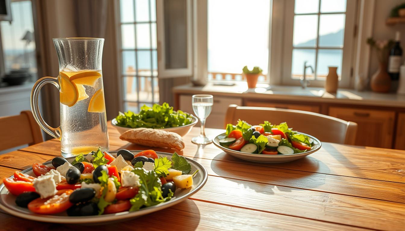 Mediterranean diet lunch ideas