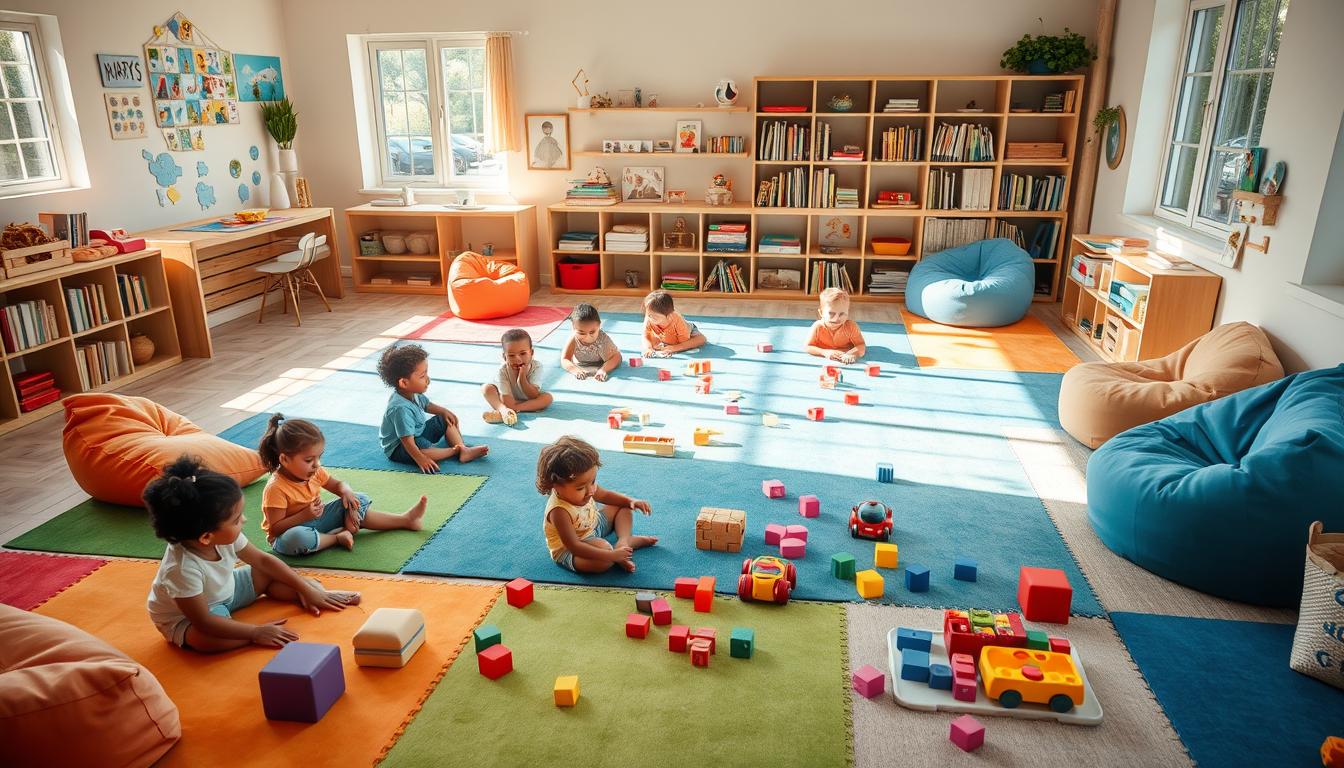 The Importance of Play in Early Childhood Development play-based learning environment