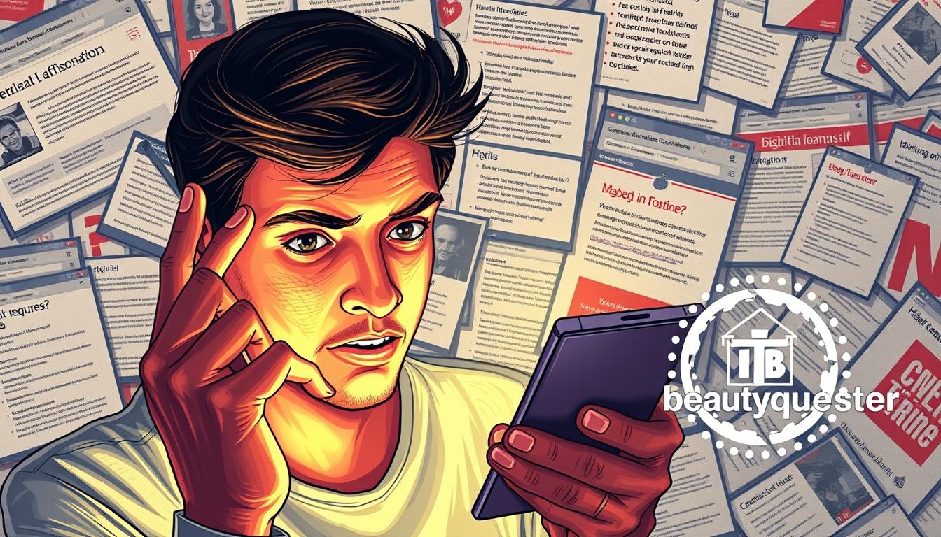 risks of self-diagnosing online