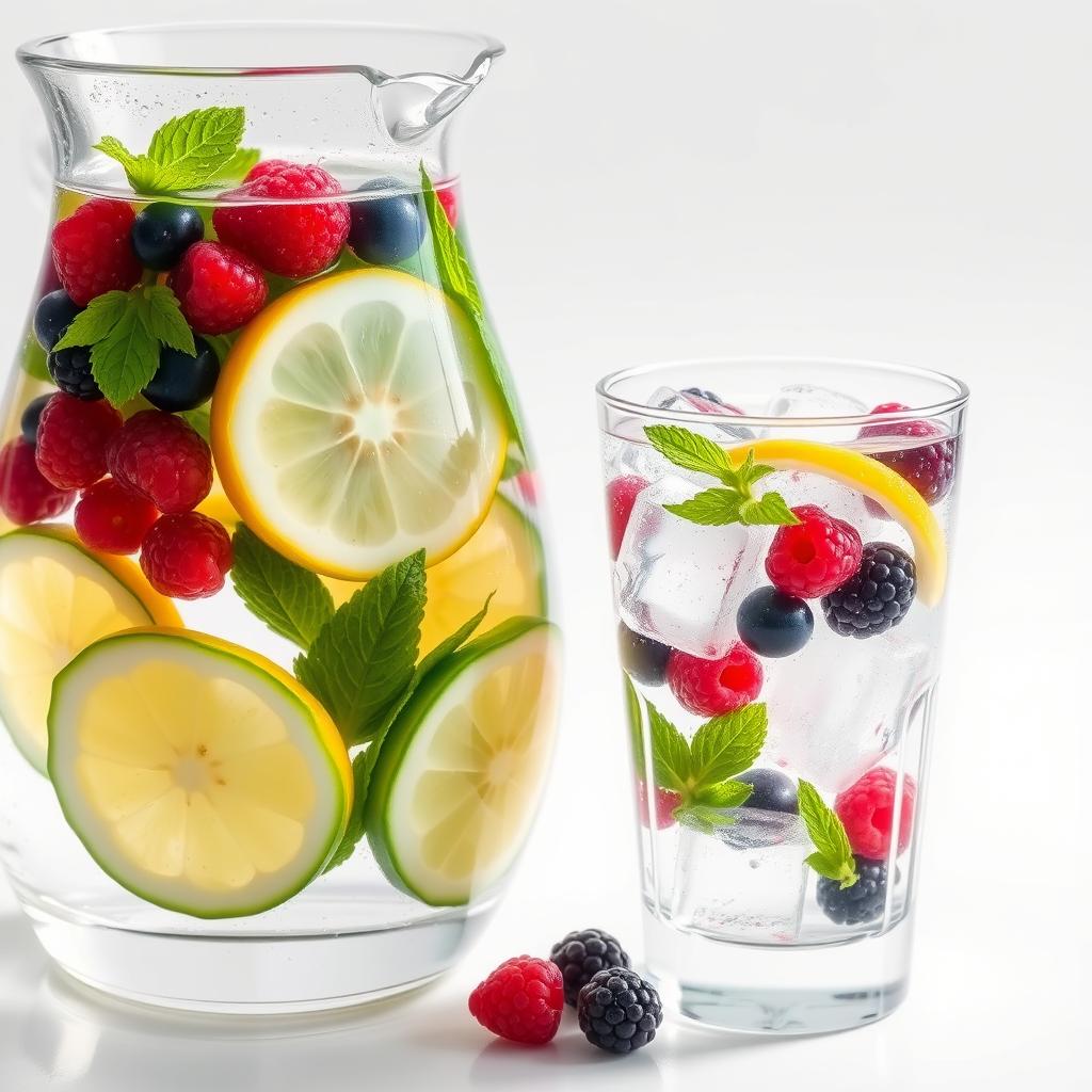 7-Day Healthy Eating Challenge for Natural Detox Hydration focus with infused water for the 7-Day Healthy Eating Challenge