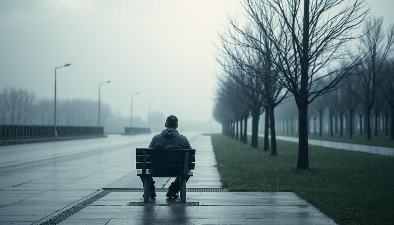 Discuss how weather affects mood and well-being, particularly on rainy days.