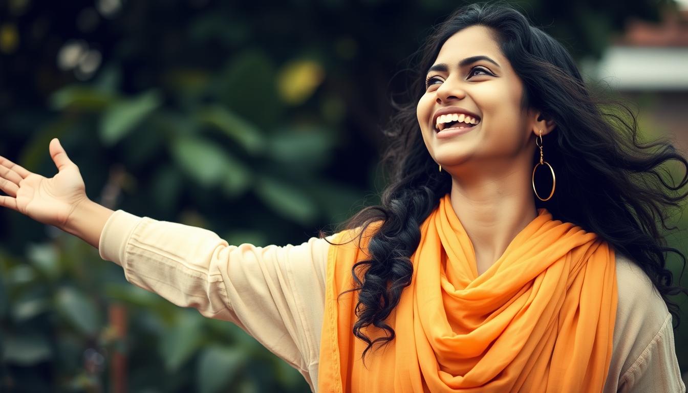 হরমোন ব্যালেন্স রাখার ঘরোয়া উপায়: ৭টি কার্যকরী পদ্ধতি সুস্থ ও সুখী জীবনযাপন করছেন একজন মহিলা