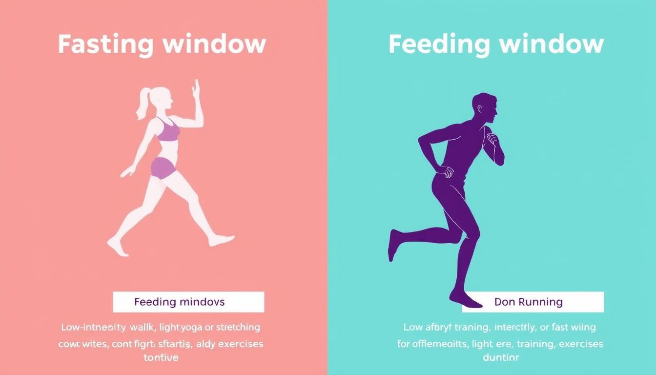 Exercise recommendations during intermittent fasting for beginners