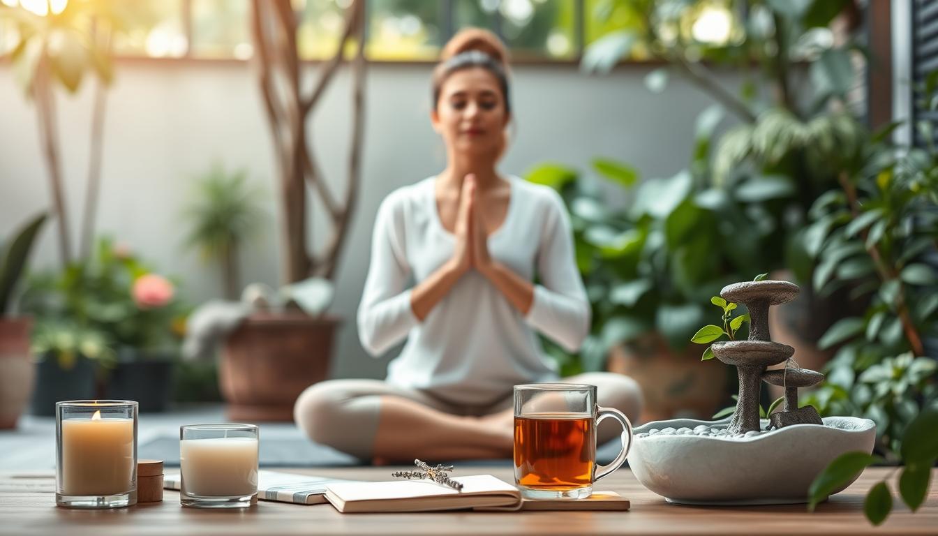 Anxiety and stress management