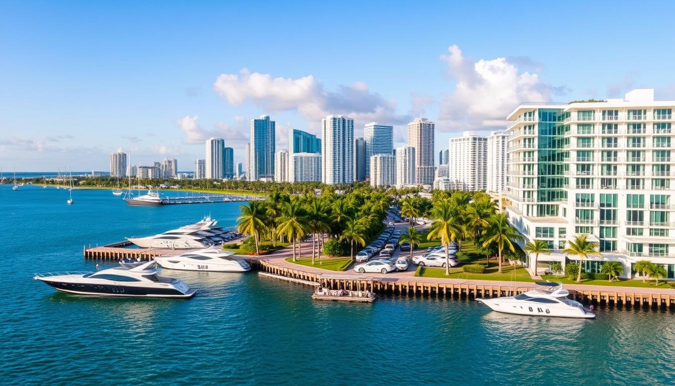 Biscayne Bay waterfront views
