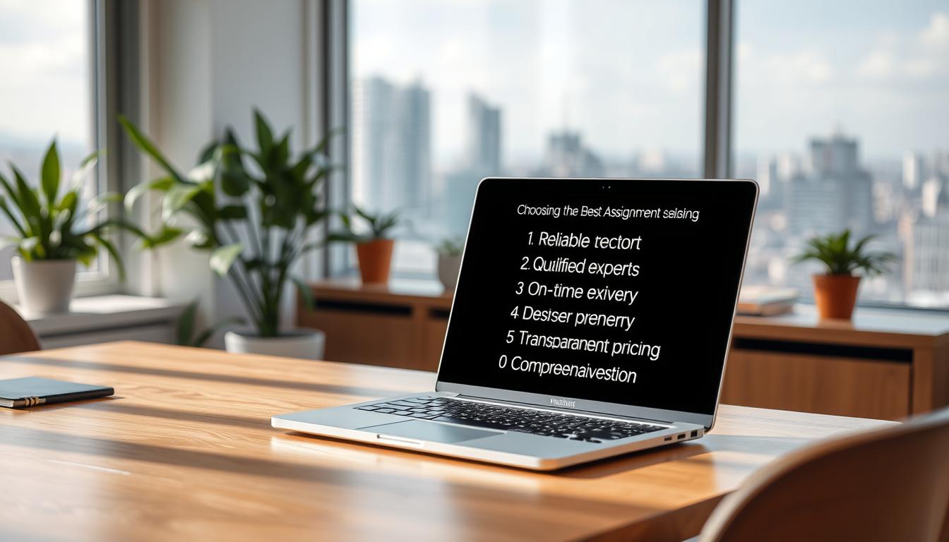 Criteria for Choosing the Best Assignment Help Company