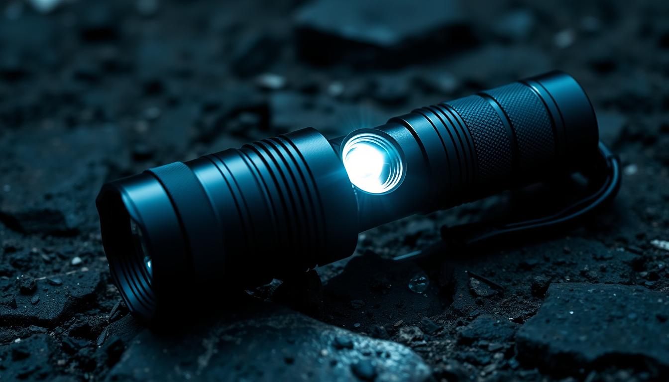 wasserdichte Taschenlampe