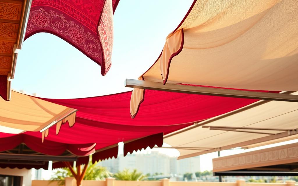 مظلات وسواتر قماش بالرياض