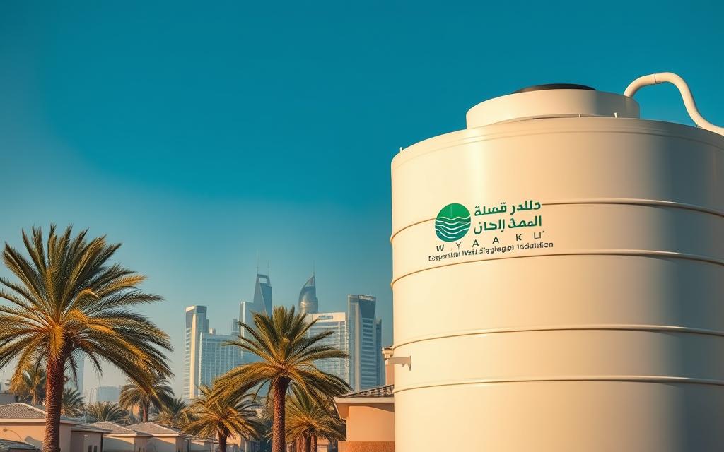 عزل خزانات المياه بالرياض