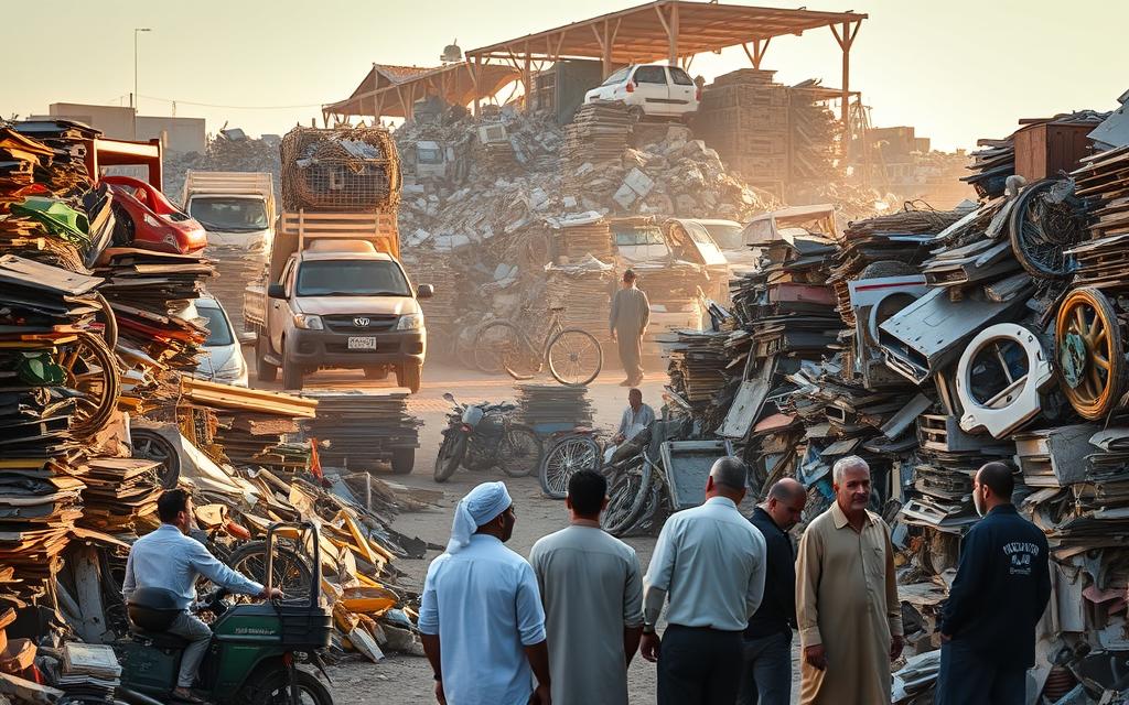 نشتري السكراب بجدة بأفضل الأسعار اليومية