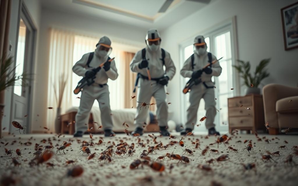 مكافحة الحشرات
