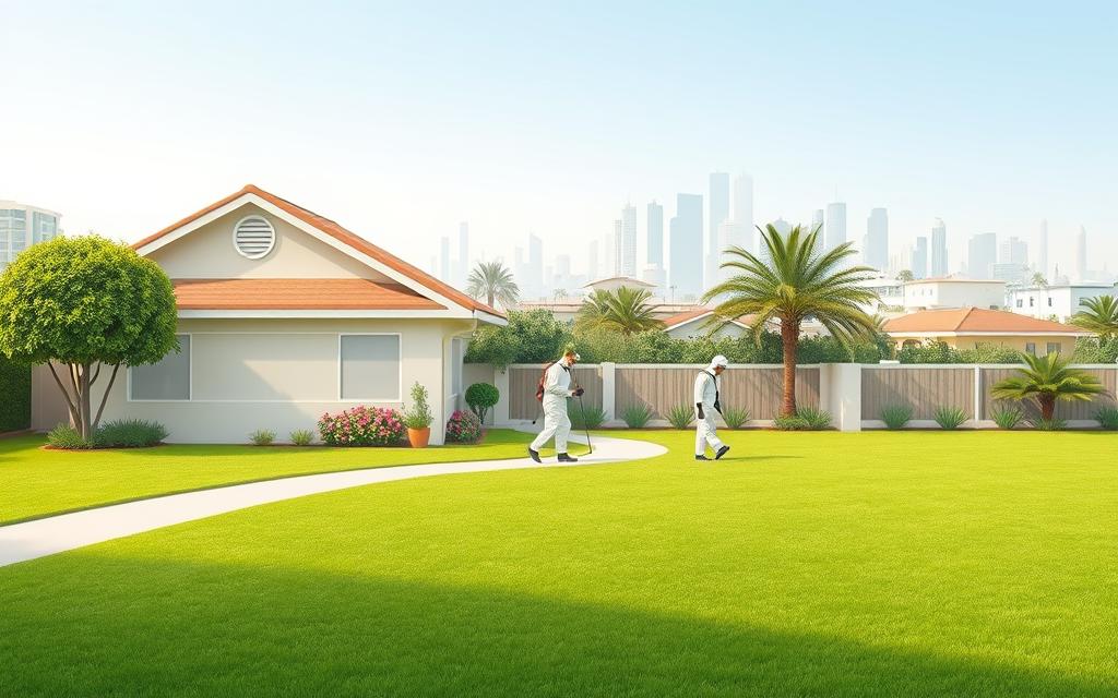 مكافحة قوارض منزلية بالكويت