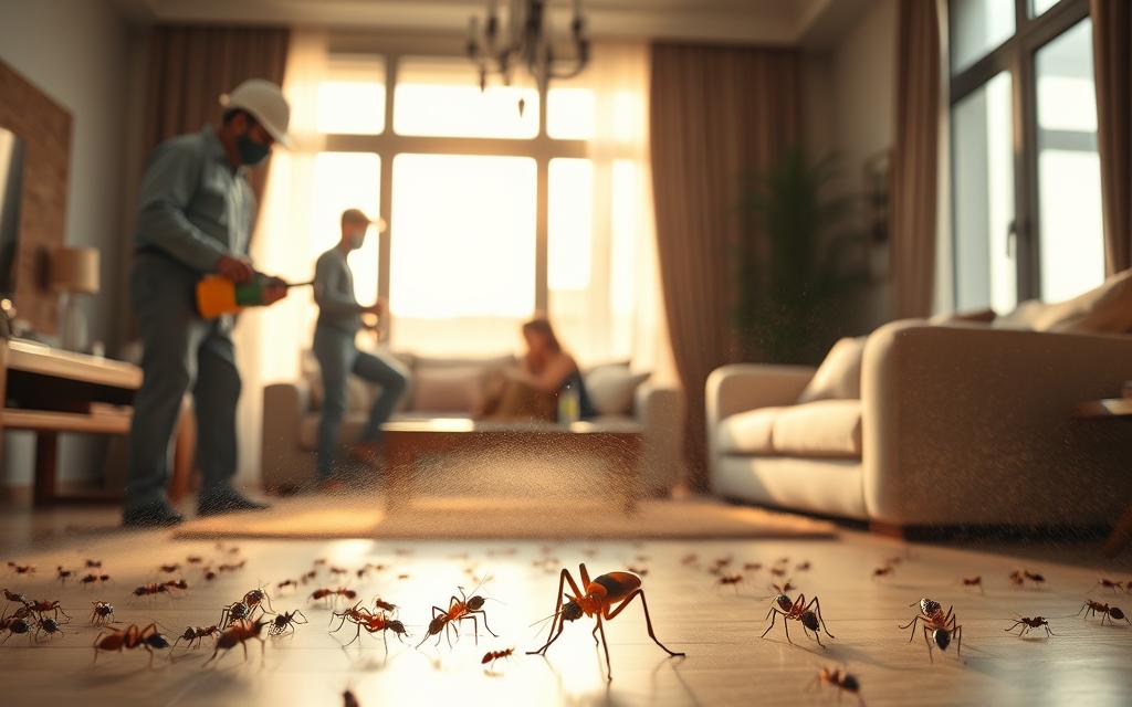 مكافحة حشرات منزلية بالكويت
