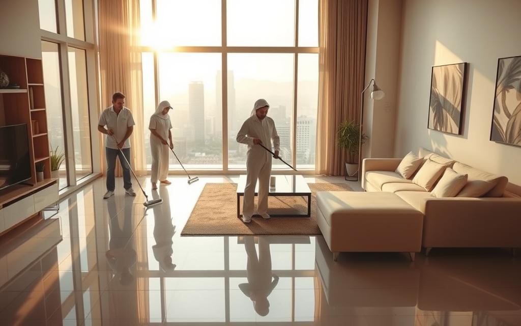 تنظيف شقق بالرياض