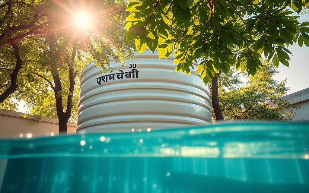 عزل خزانات مياه الشرب