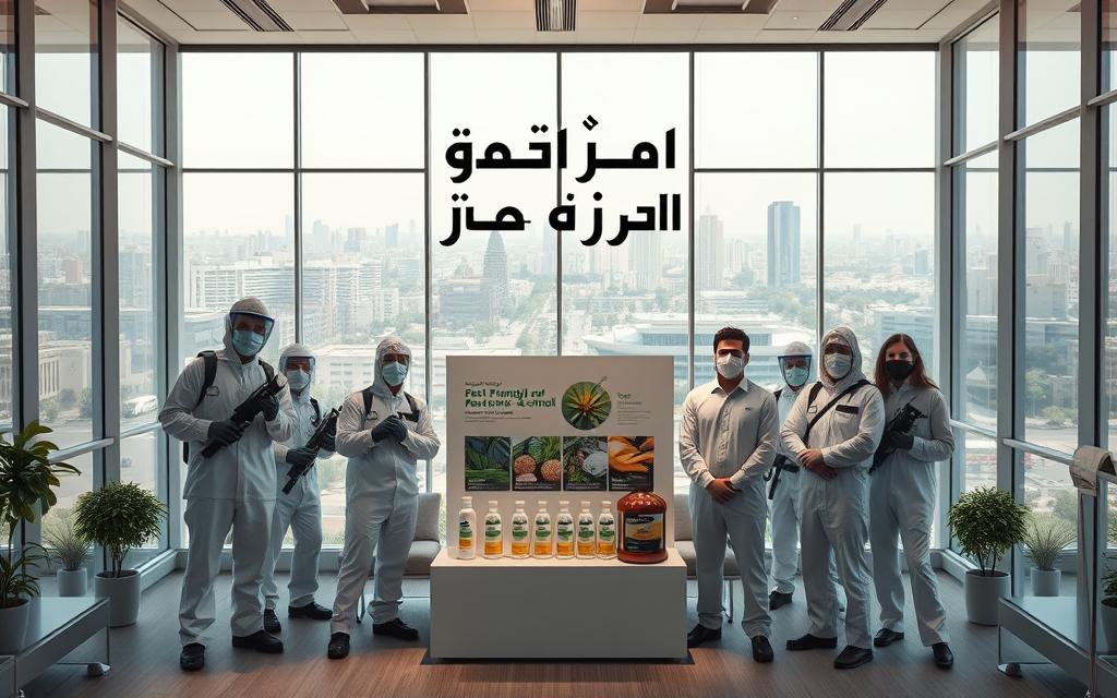 ميزات شركة المكافحة الآمنة