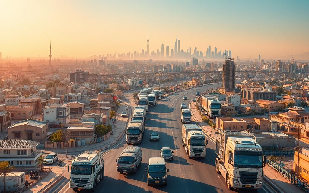 نطاق تغطيتنا نقل السكراب جدة