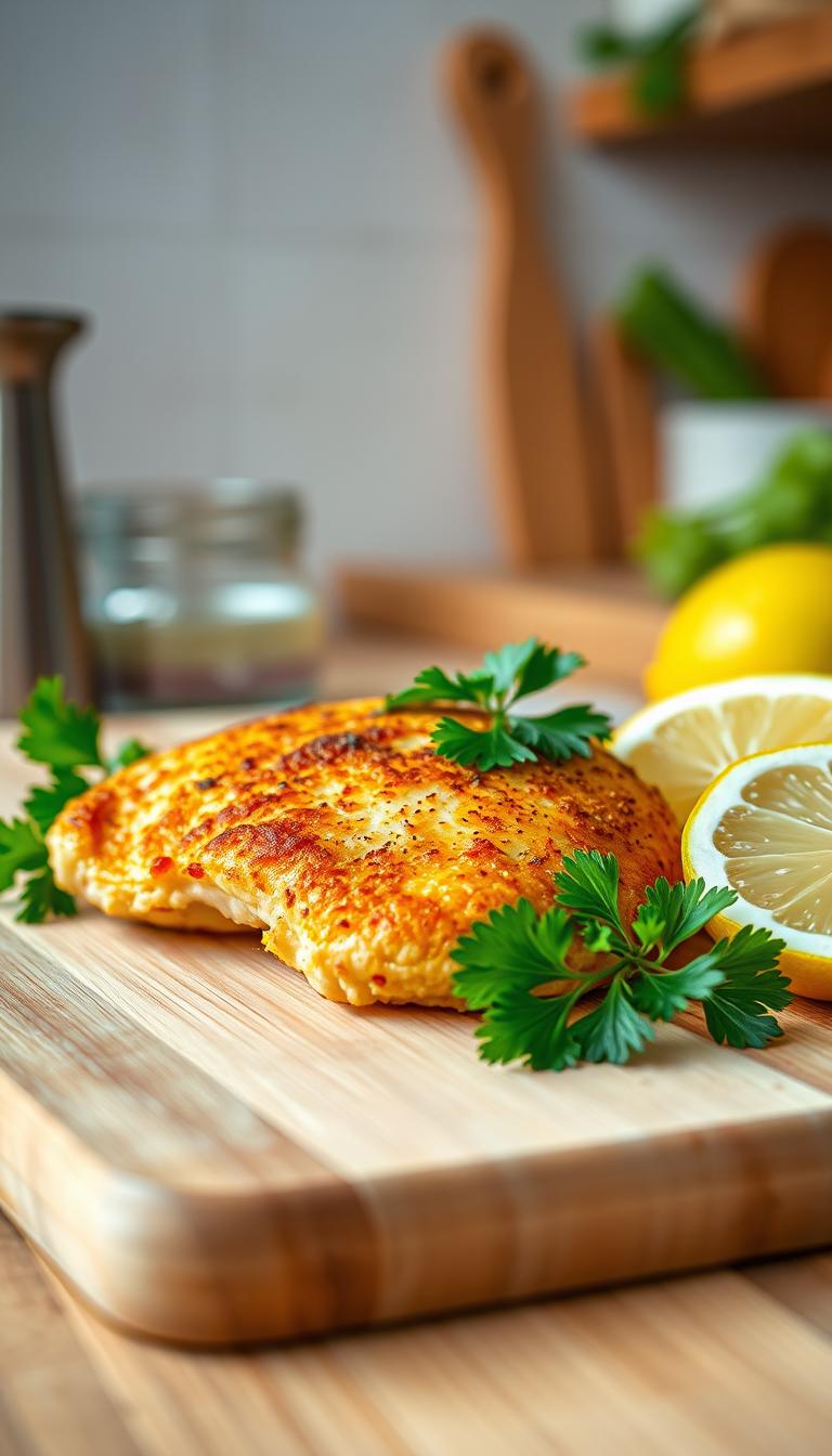 baked chicken cutlet recipes