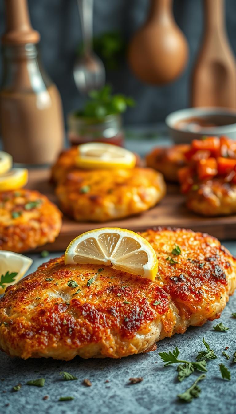 Delicious baked chicken cutlet recipe variations