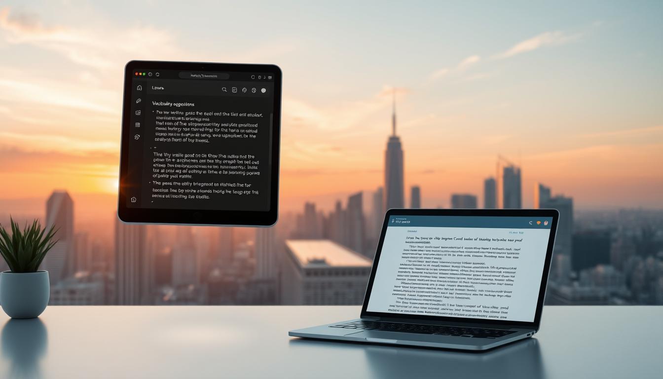 AI writing tool