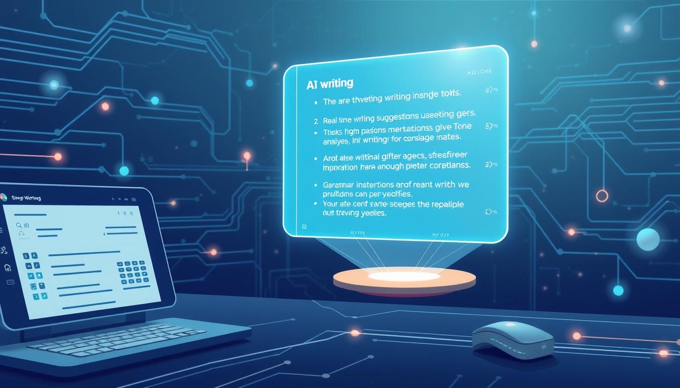 AI writing tool