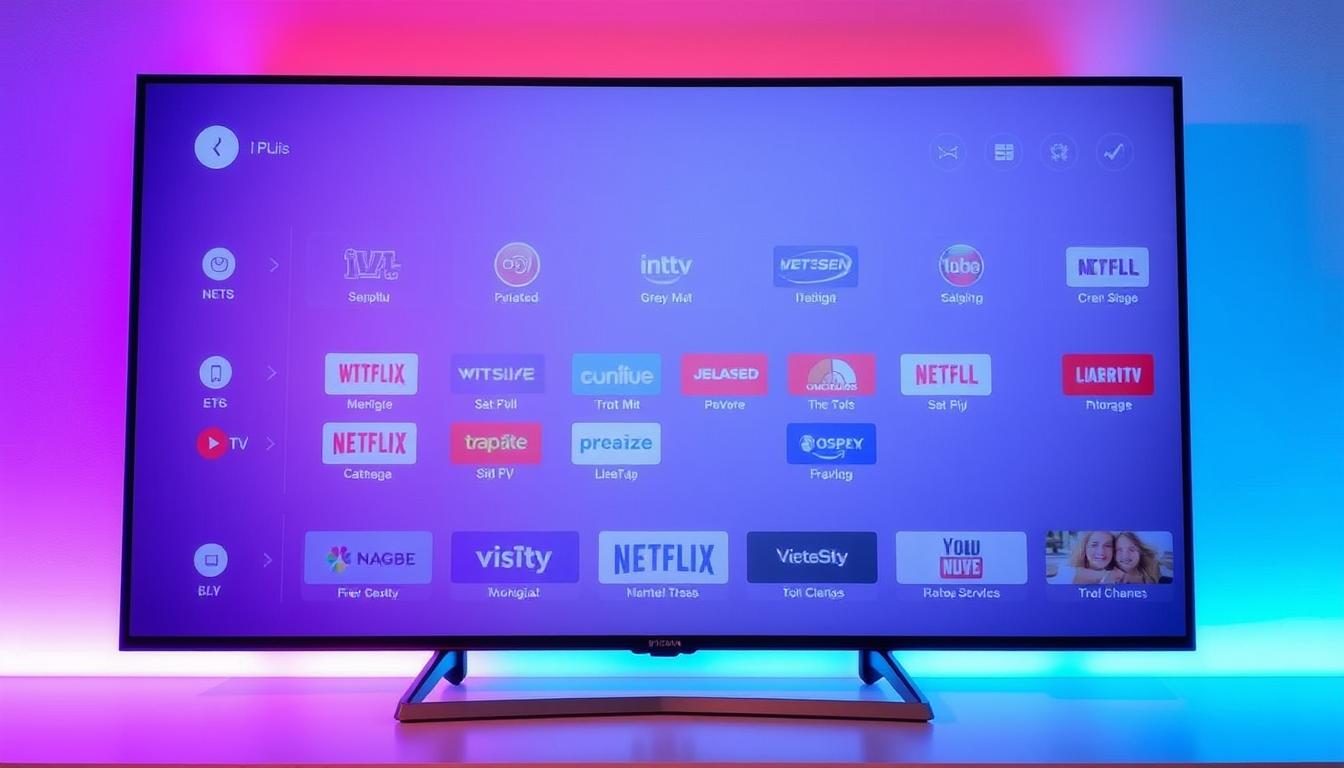 A sleek, modern IPTV channel lineup displayed on a high-resolution screen, showcasing a clean and intuitive user interface. The channels are neatly organized into categories, with crisp icons and clear labels. The screen is bathed in a soft, warm lighting, creating a pleasant and inviting atmosphere. The overall design is minimalist and visually striking, reflecting the professionalism and attention to detail of the IPTVDigi service. The image conveys a sense of quality, reliability, and user-friendliness, perfectly aligning with the "Best IPTV Provider" tagline.