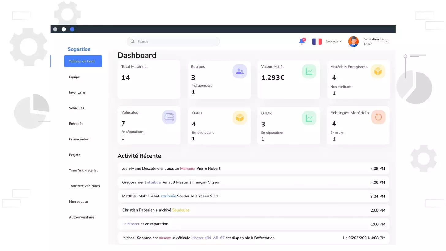 dashboard substock