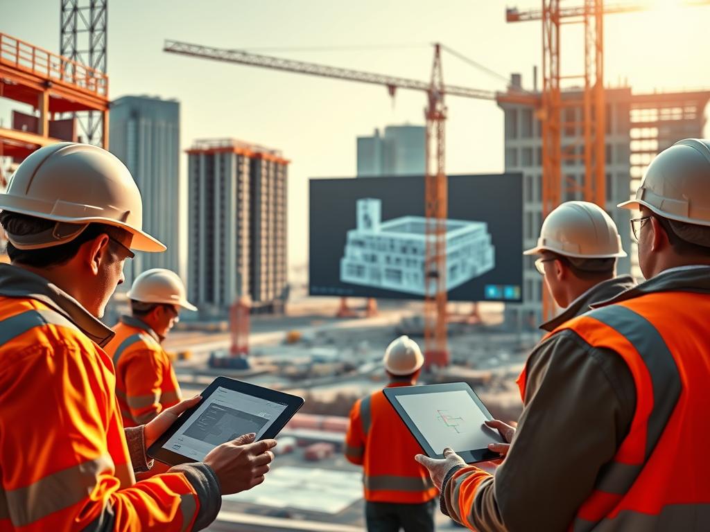 technologies de gestion de chantier