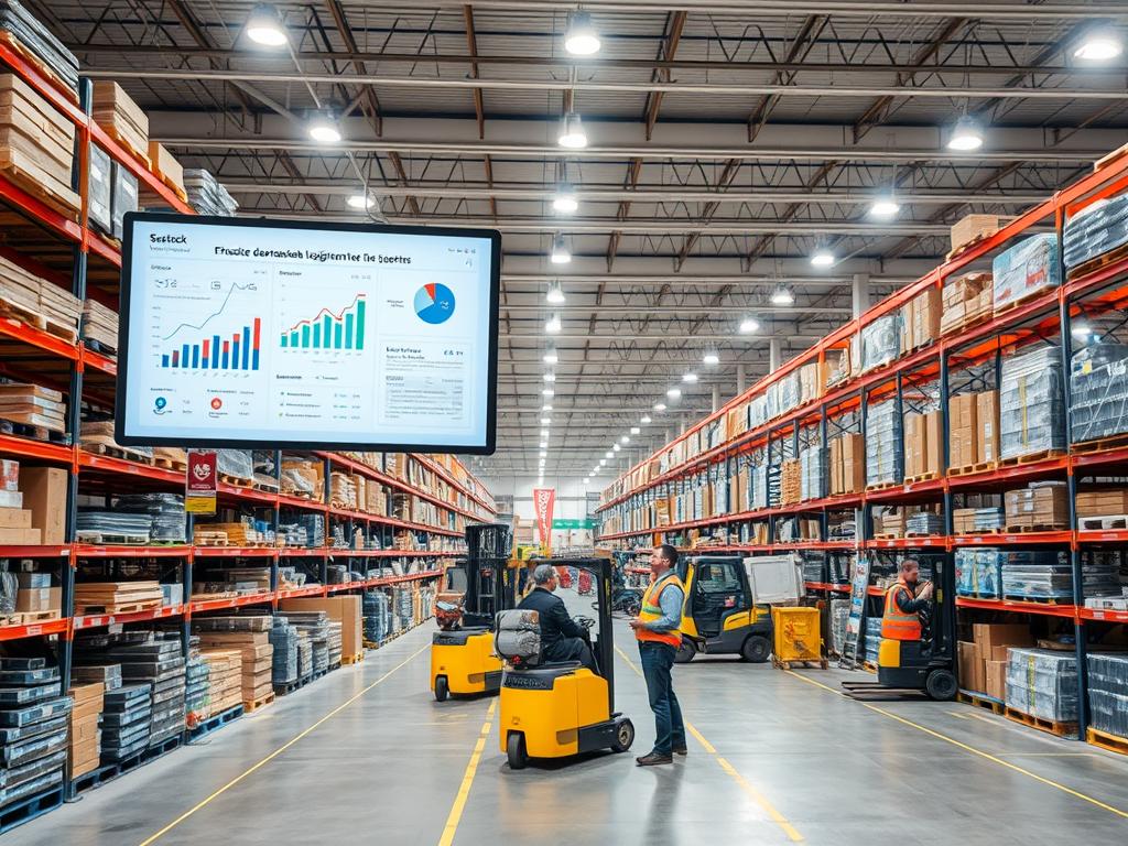 efficacite gestion logistique