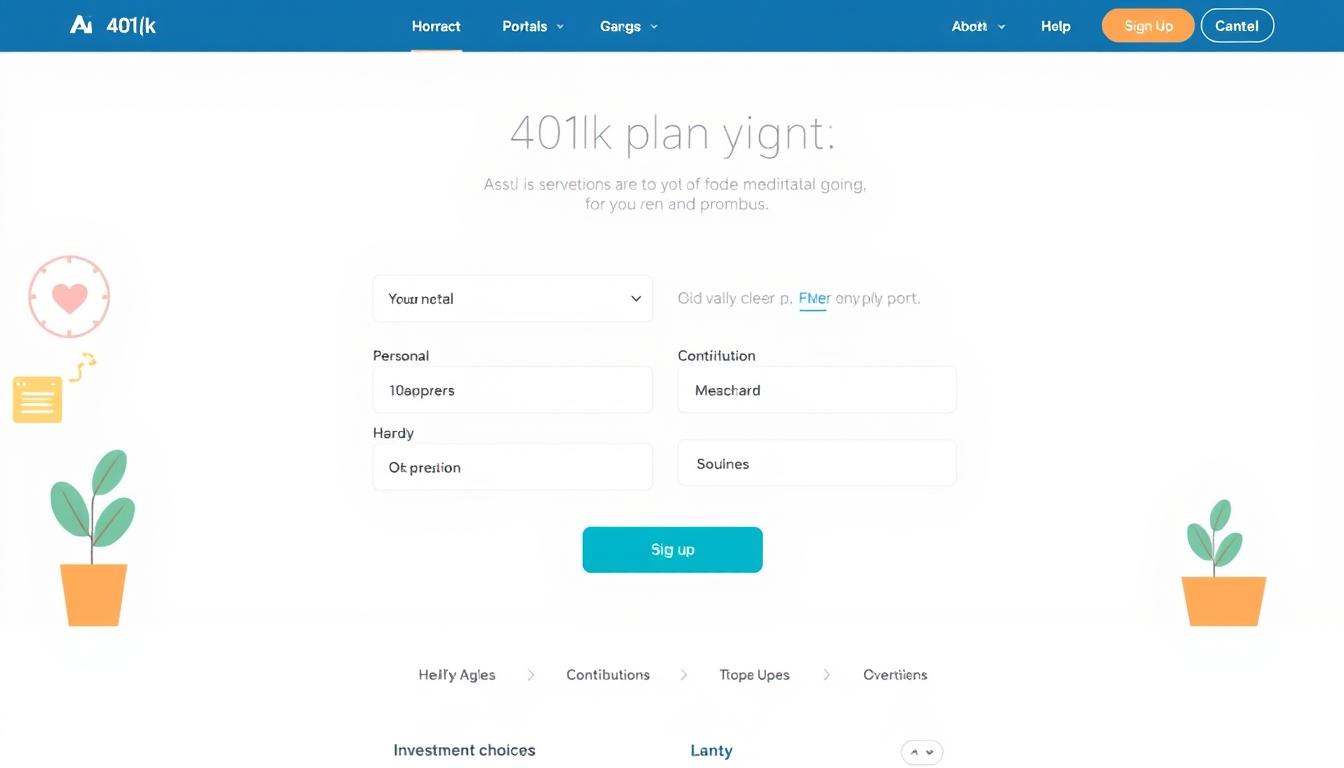 how to invest in 401k with small amount