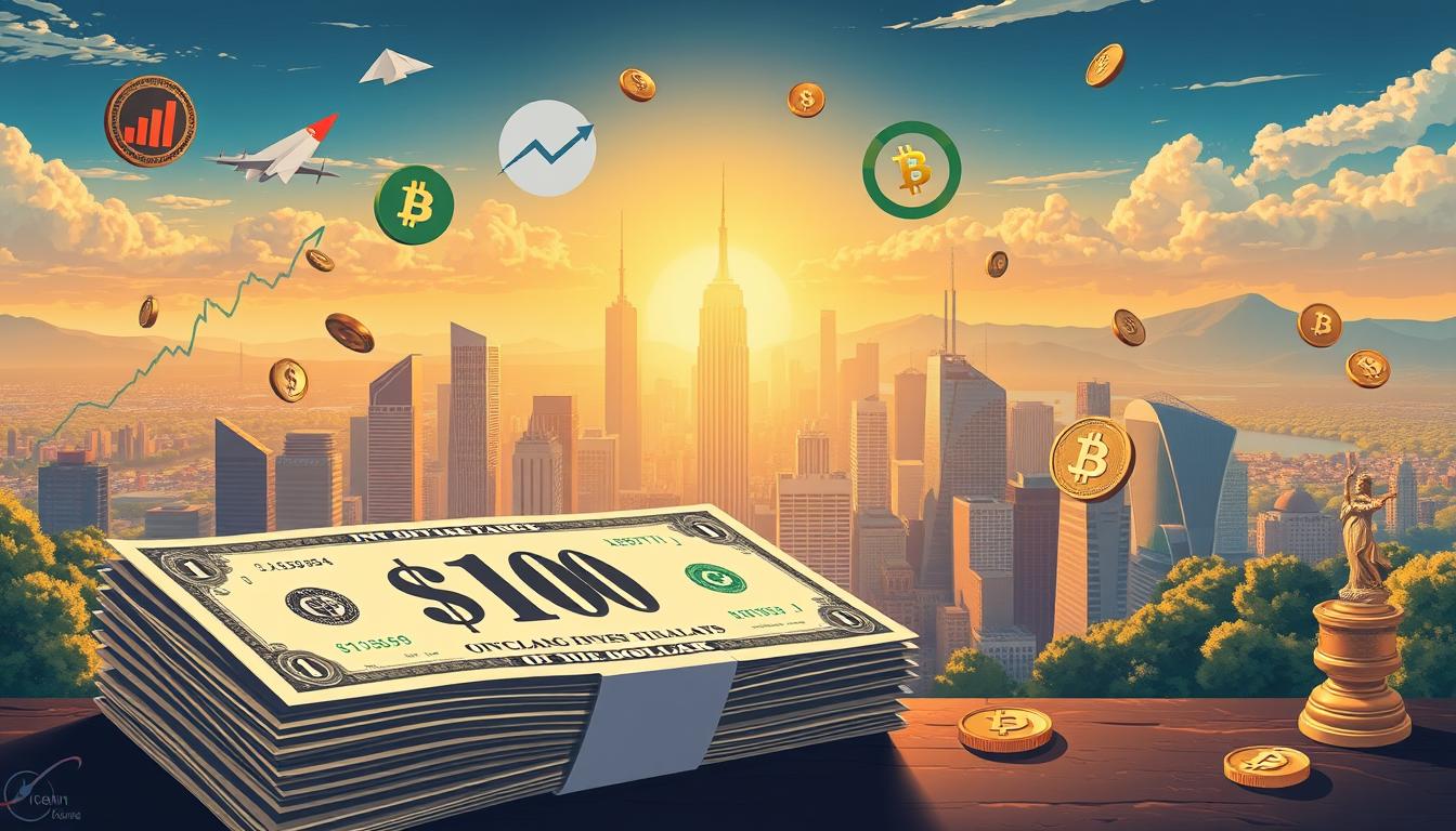 How to Invest $100 in America