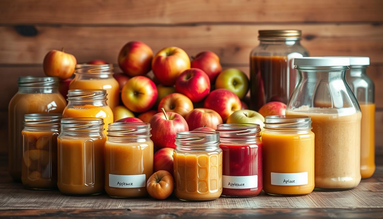bulk applesauce types