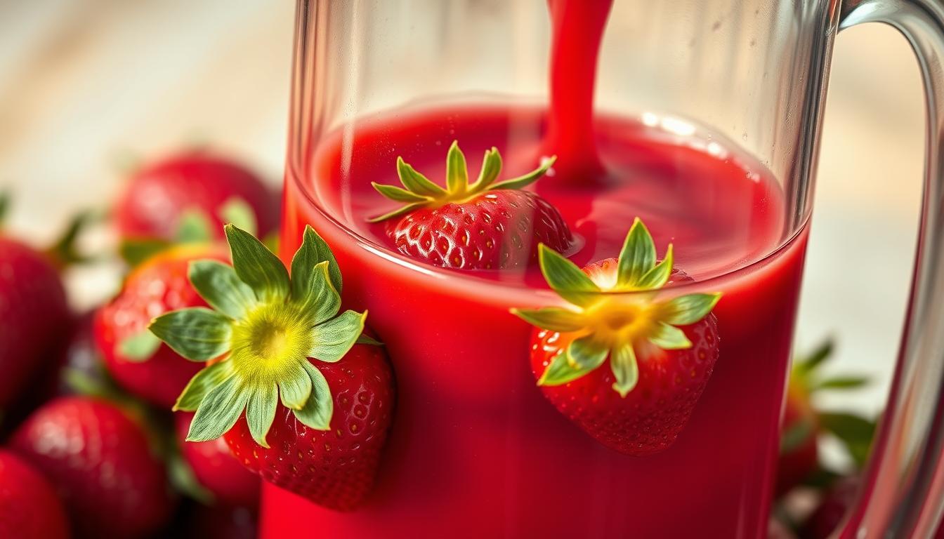 natural strawberry juice benefits