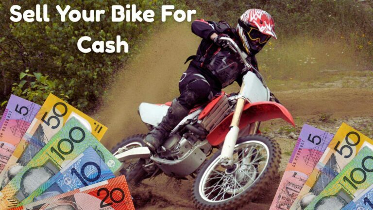 Cash payment for an old motorcycle at Motorbike Wreckers Wynnum-Manly