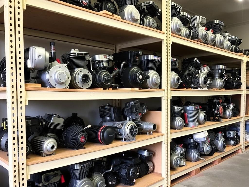 Used motorcycle engines at Motorbike Wreckers Logan
