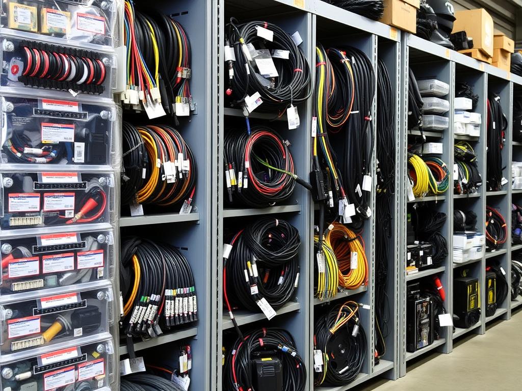 Motorcycle electrical parts at Logan wreckers