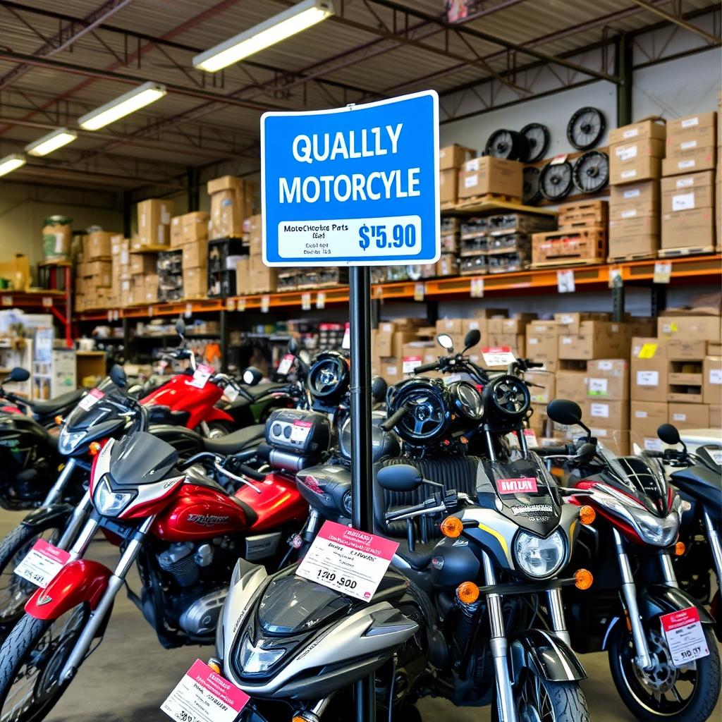 Quality motorcycle parts at affordable prices in Logan