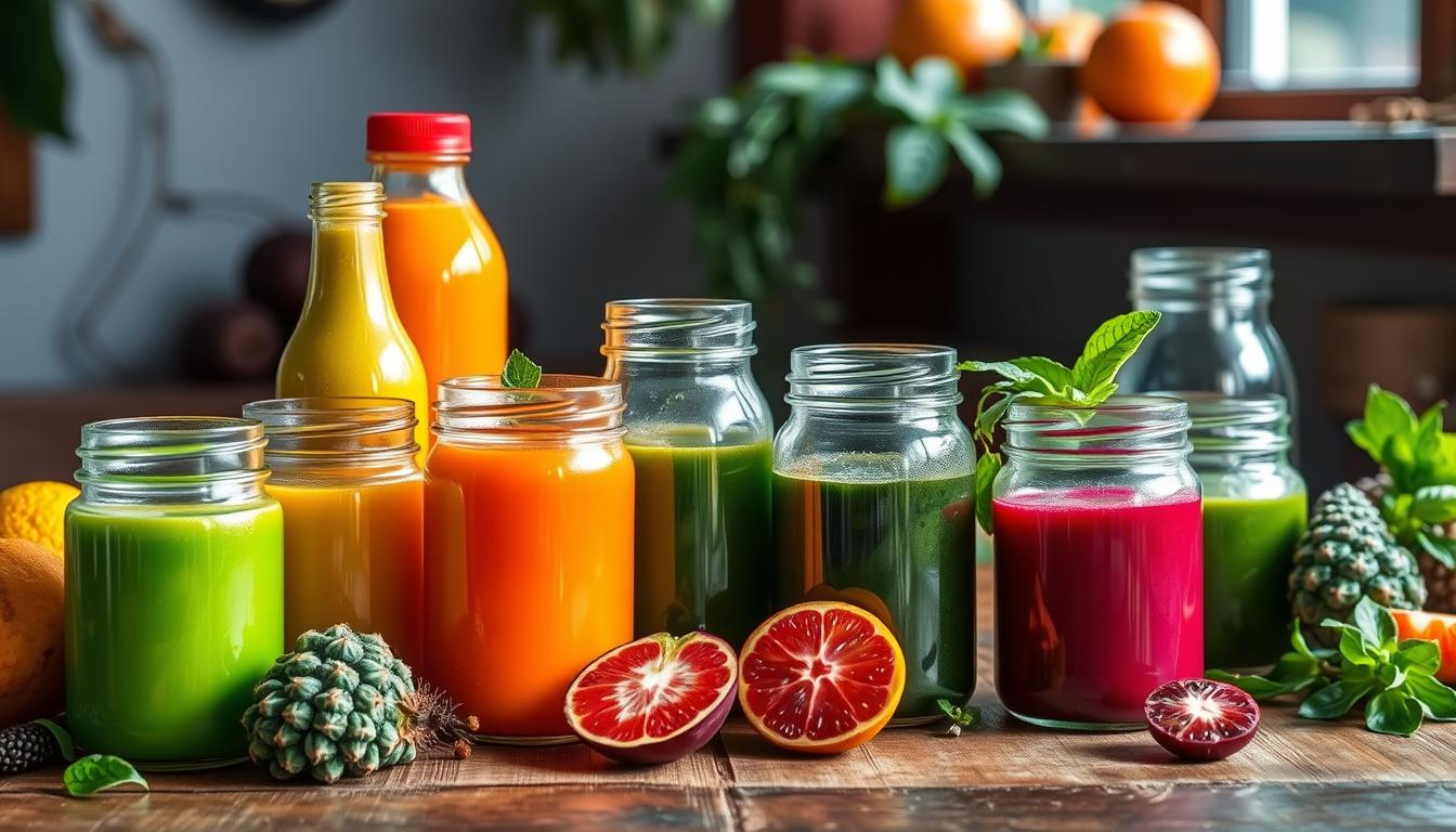 Nährstoffreiche Säfte Vitaminbomben