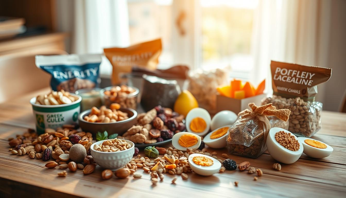 21 gesunde Snacks für Sportler