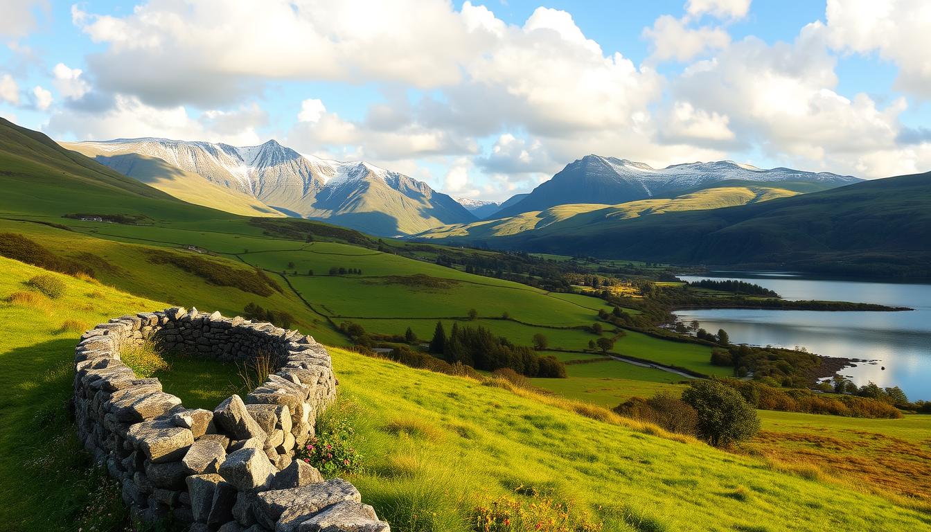 Ireland landscape