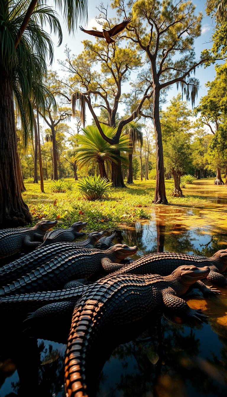 Everglades National Park wildlife