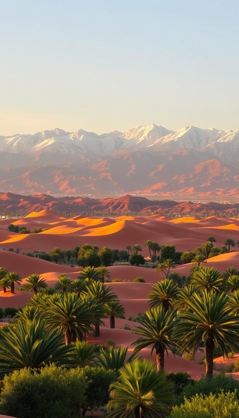 Moroccan landscapes