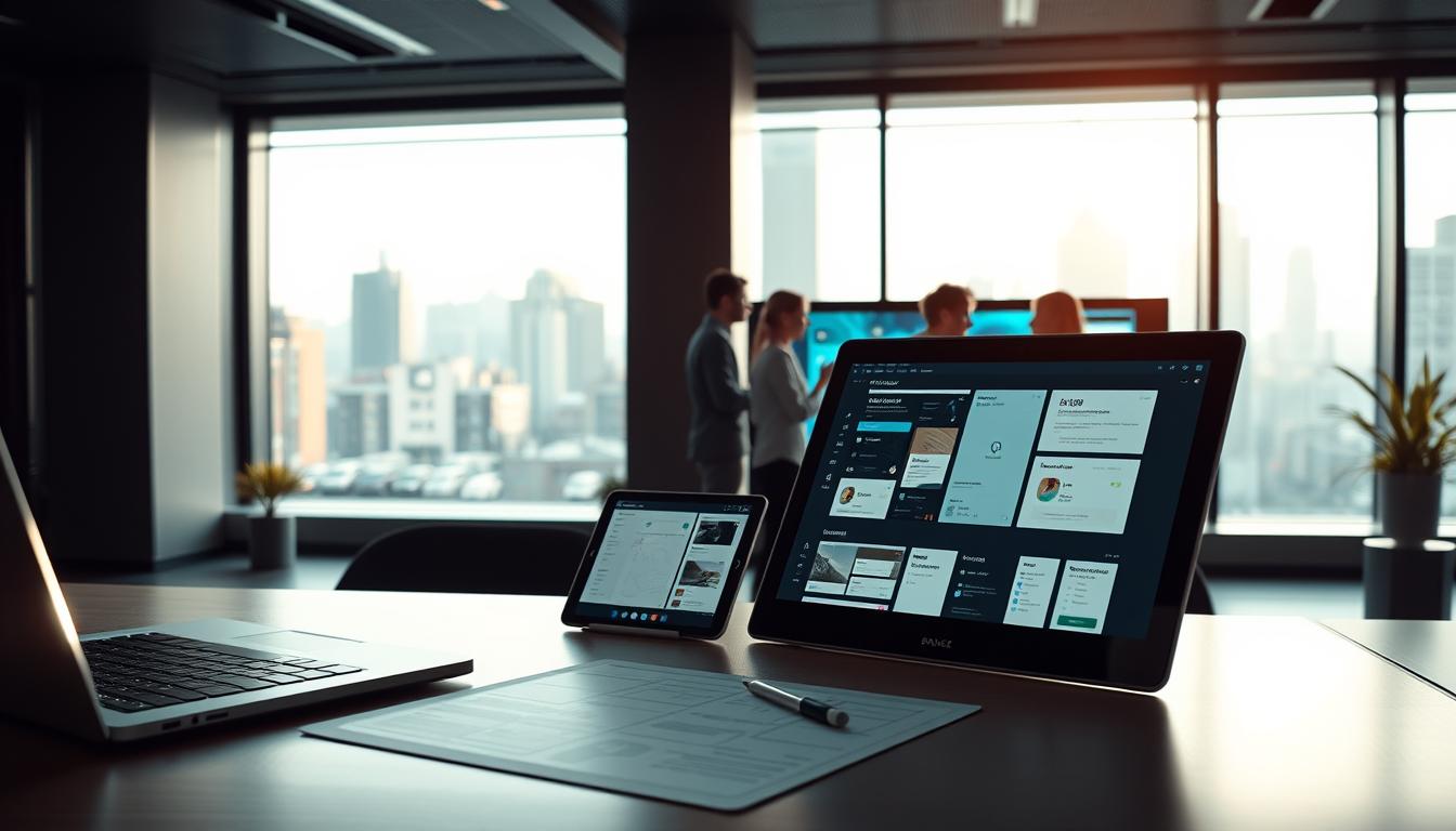 AI App Design Banner