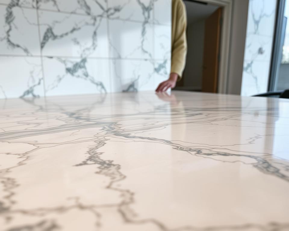 marble panel installation