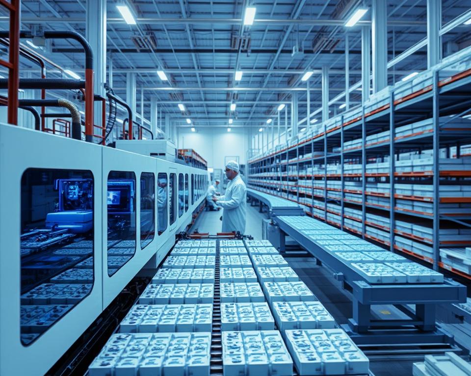 high-volume manufacturing cost efficiency