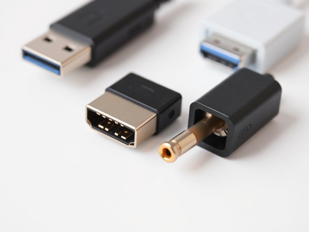 Precision connectors manufactured through injection molding