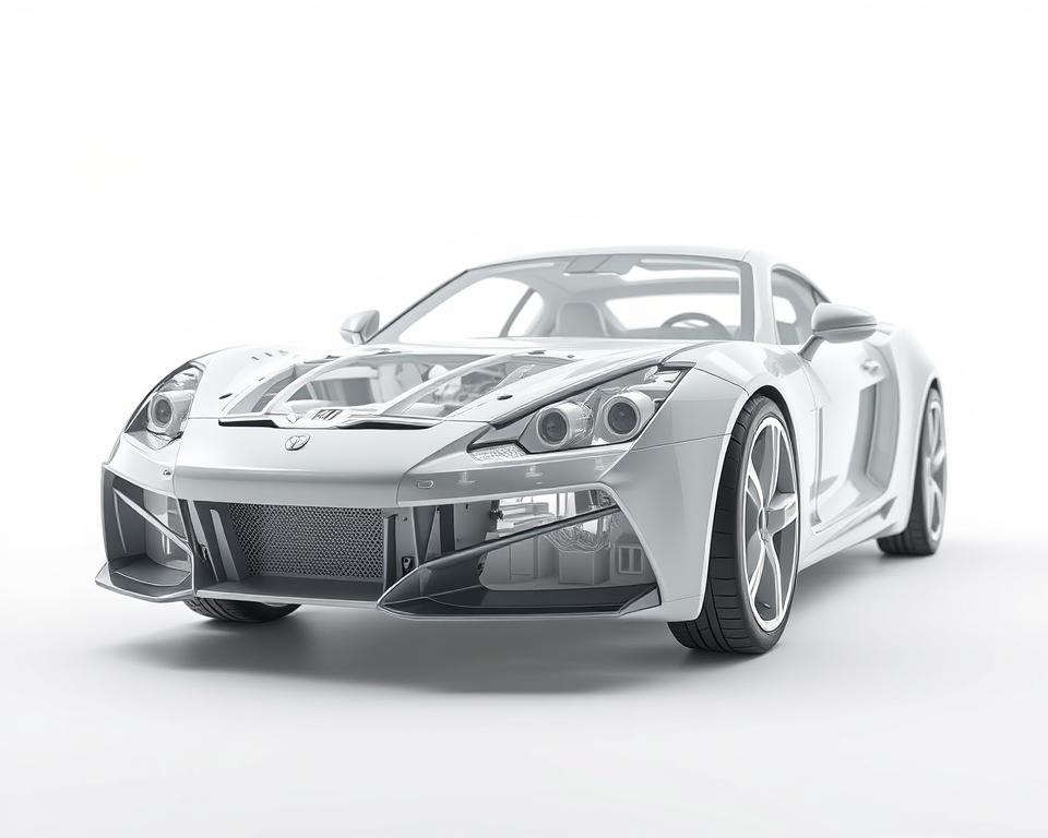 automotive plastic parts design