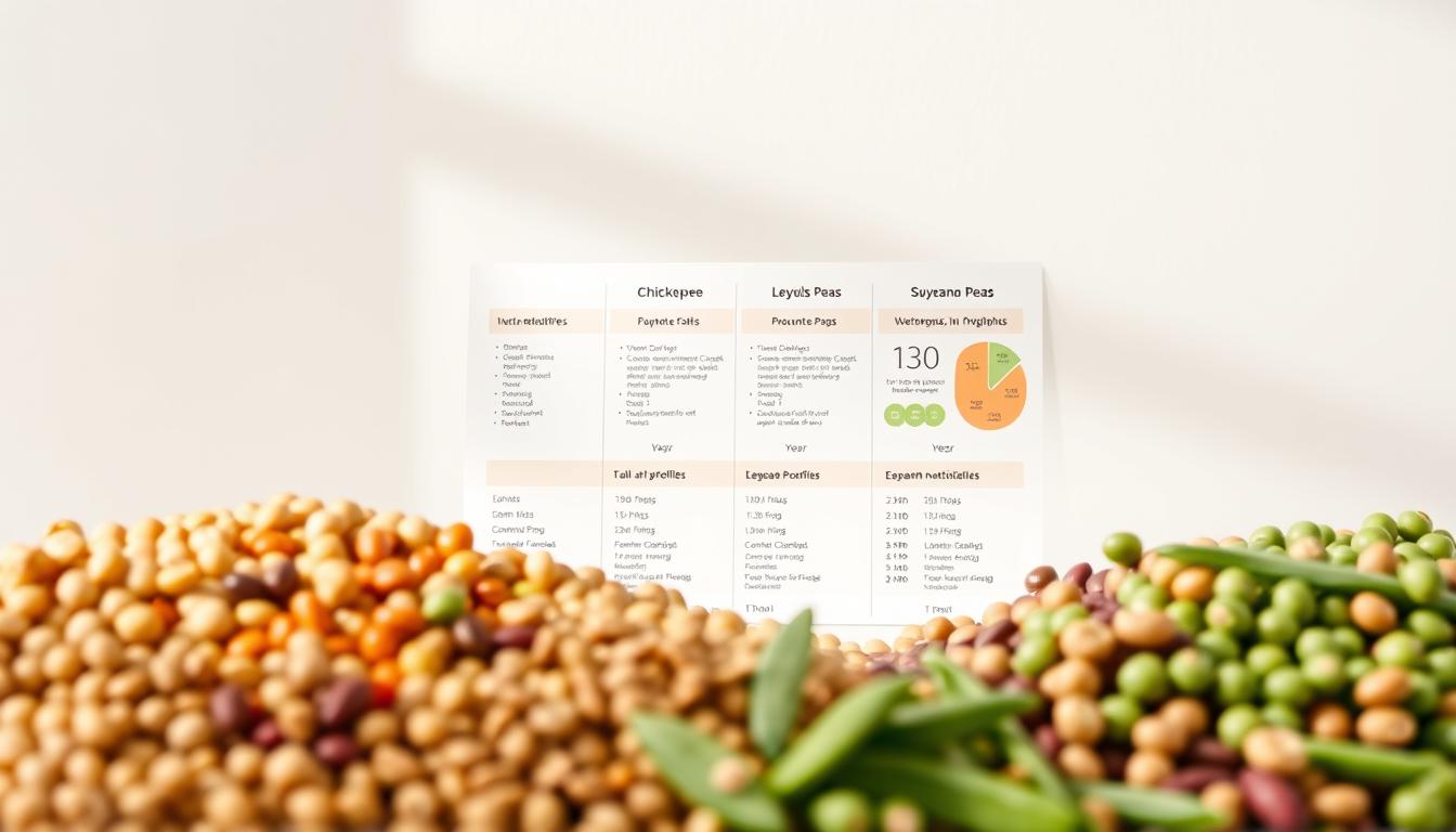 comparativo nutricional leguminosas